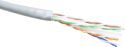 Изображение ACT CAT6 U/UTP AWG24 SOLID 500M B2ca, s2, d1