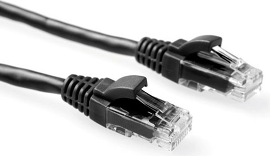 Picture of ACT CAT6 U/UTP COMPONENT BK  1.50M