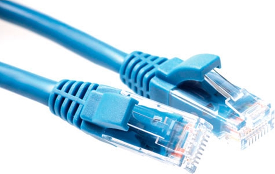 Изображение ACT CAT6 U/UTP COMPONENT BU  0.50M