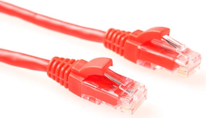 Изображение ACT CAT6 U/UTP COMPONENT RD  0.50M