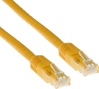 Picture of ACT CAT6 U/UTP YELLOW        1.50M