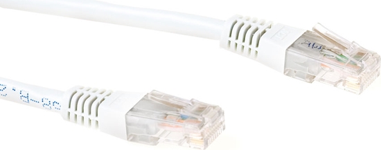 Изображение ACT CAT6 U/UTP LSZH WHITE 3.00M
