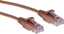 Изображение ACT CAT6 U/UTP SLIMLINE BN 10.00M