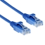 Picture of ACT CAT6 U/UTP SLIMLINE BU 2.00M