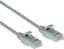 Attēls no ACT CAT6 U/UTP SLIMLINE GY 0.15M