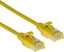 Attēls no ACT CAT6 U/UTP SLIMLINE YL 5.00M