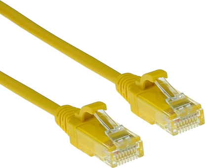 Изображение ACT CAT6 U/UTP SLIMLINE YL 7.00M
