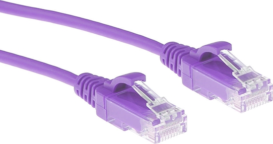 Изображение ACT CAT6 U/UTP SLIMLINE PL 3.00M