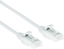 Picture of ACT CAT6 U/UTP SLIMLINE WH 5.00M