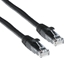 Attēls no ACT CAT6 U/UTP SNAGLESS BK   1.00M