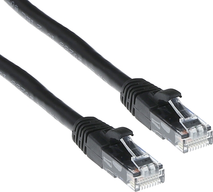 Изображение ACT CAT6 U/UTP SNAGLESS BK   1.50M