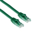 Attēls no ACT CAT6 U/UTP SNAGLESS GN   5.00M