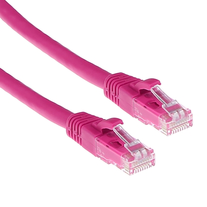 Изображение ACT CAT6 U/UTP SNAGLESS PK  20.00M