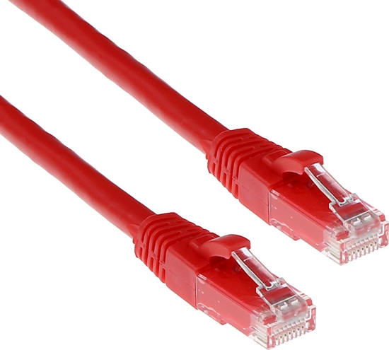 Picture of ACT CAT6 U/UTP SNAGLESS RD   2.00M