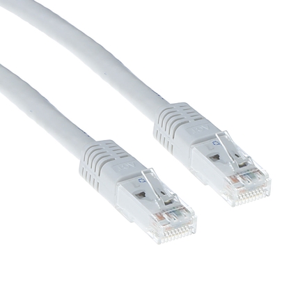 Picture of ACT CAT6 U/UTP WHITE         7.00M