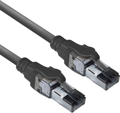 Picture of ACT CAT6A S/FTP IDC LSZH BK 3.00M