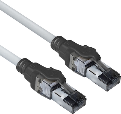 Picture of ACT CAT6A S/FTP IDC LSZH GY 3.00M