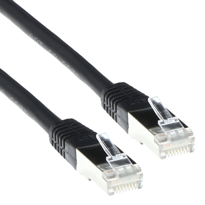 Picture of ACT CAT6A S/FTP LSZH BLACK   5.00M