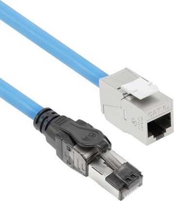 Picture of ACT CAT6A S/FTP LSZH BU M/F 35.0M
