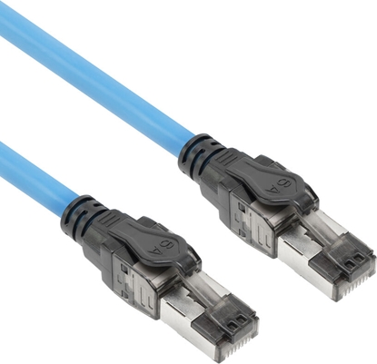 Picture of ACT CAT6A S/FTP LSZH BU M/M 90.0M