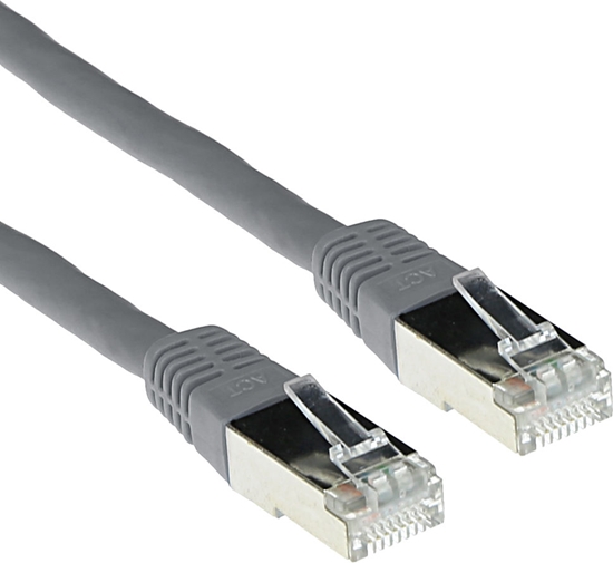 Picture of ACT CAT6A S/FTP LSZH GREY    2.00M