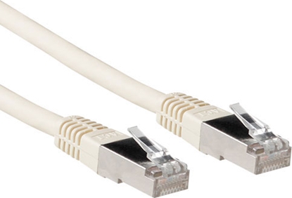 Picture of ACT CAT6A S/FTP LSZH IVORY   5.00M