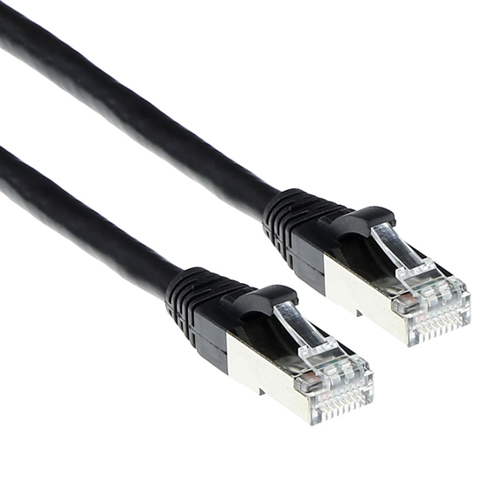 Picture of ACT CAT6A S/FTP LSZH SNG BK  1.50M