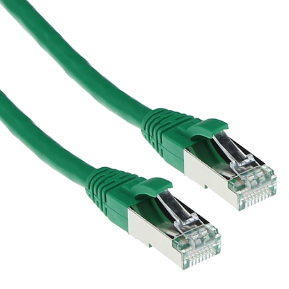 Picture of ACT CAT6A S/FTP LSZH SNG GN  0.50M
