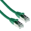 Picture of ACT CAT6A S/FTP LSZH SNG GN  1.00M