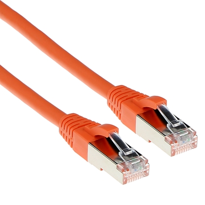 Picture of ACT CAT6A S/FTP LSZH SNG OR  5.00M