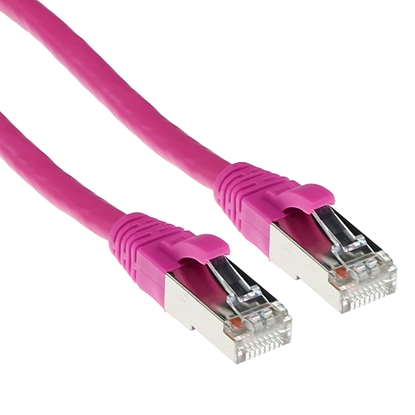 Picture of ACT CAT6A S/FTP LSZH SNG PK  3.00M