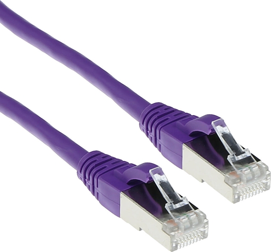 Picture of ACT CAT6A S/FTP LSZH SNG PL  0.50M