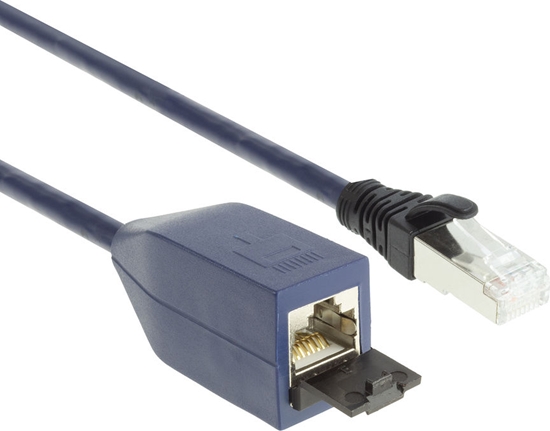 Picture of ACT CAT6A S/FTP MPTL BU 1.00M