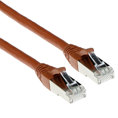 Picture of ACT CAT6A S/FTP SNAGLESS BN  1.00M