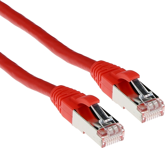 Picture of ACT CAT6A S/FTP SNAGLESS RD  1.00M