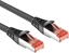Picture of ACT CAT6A U/FTP PVC FLEX BK 0.5M