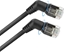 Picture of ACT CAT6A U/FTP SLIM R360 BK 1.5M