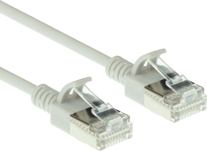 Picture of ACT CAT6A U/FTP SLIMLINE GY 2.00M