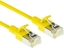 Изображение ACT CAT6A U/FTP SLIMLINE YL 7.00M