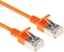 Изображение ACT CAT6A U/FTP SLIMLINE OR 1.50M