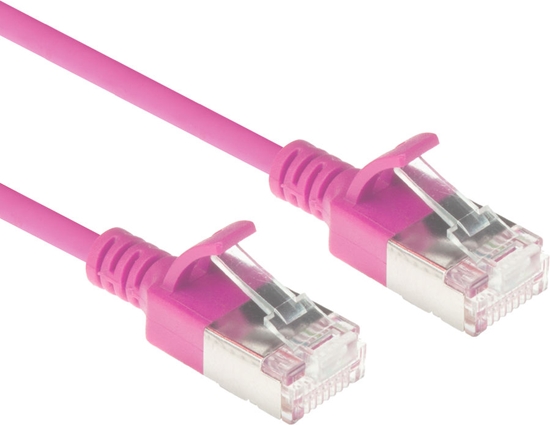 Picture of ACT CAT6A U/FTP SLIMLINE PK 0.15M
