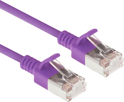 Изображение ACT CAT6A U/FTP SLIMLINE PL 1.50M