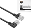 Picture of ACT CAT6A U/FTP SLM R-ANG BK 1.50M