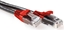 Изображение ACT CAT6A U/UTP CROSS BK/RD  5.00M