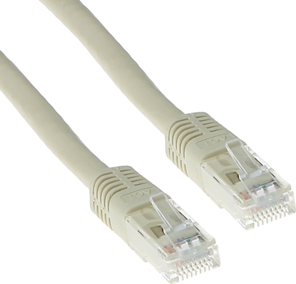 Изображение ACT CAT6A U/UTP LSZH IVORY   7.00M
