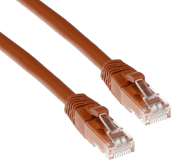 Изображение ACT CAT6A U/UTP SNAGLESS BN  1.00M