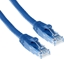 Изображение ACT CAT6A U/UTP SNAGLESS BU 10.00M
