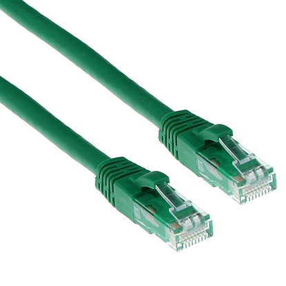 Изображение ACT CAT6A U/UTP SNAGLESS GN 10.00M