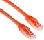 Изображение ACT CAT6A U/UTP SNAGLESS OR  0.50M