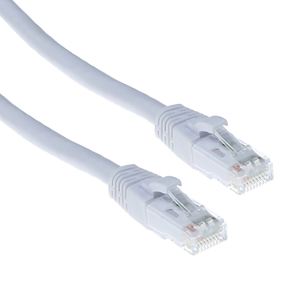 Изображение ACT CAT6A U/UTP SNAGLESS WT  1.50M